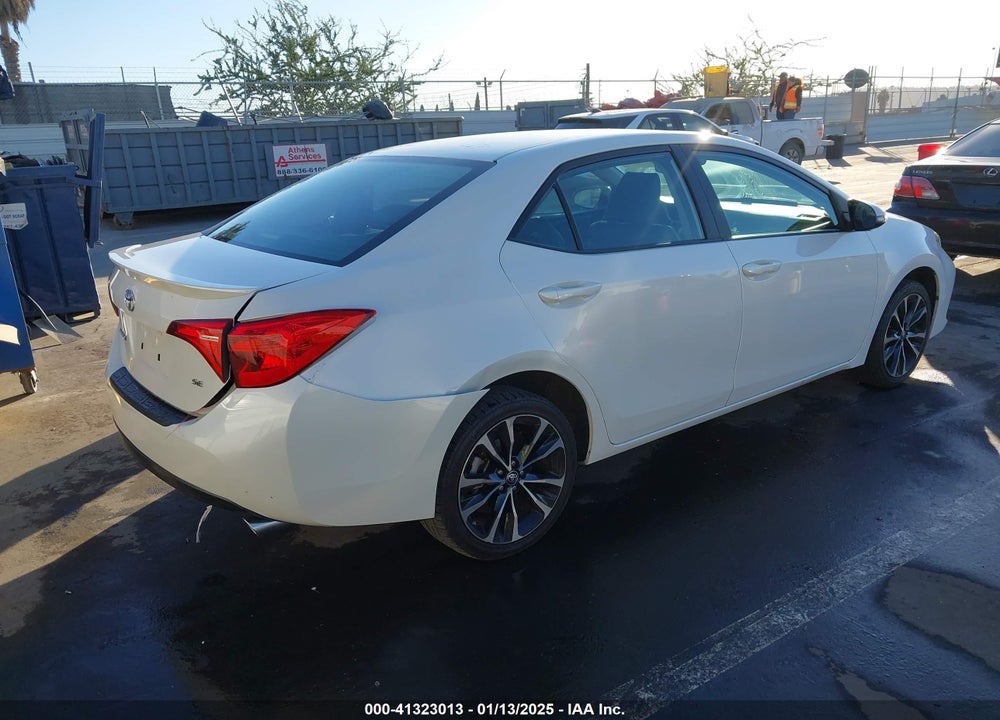 2019 TOYOTA COROLLA SE VIN: 5YFBURHE2KP902952