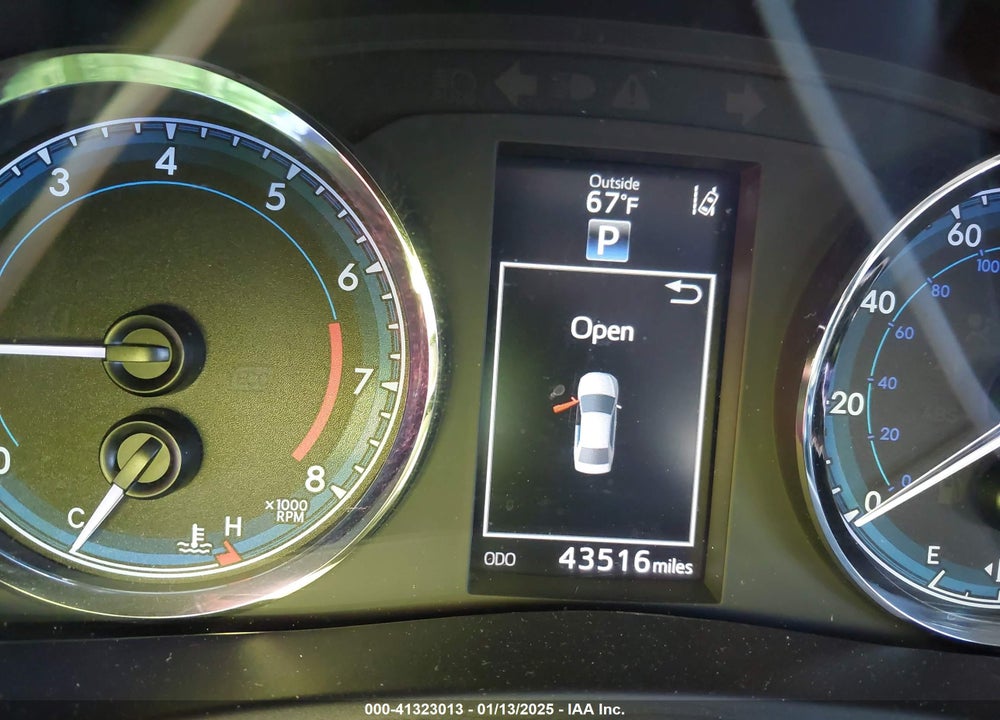2019 TOYOTA COROLLA SE VIN: 5YFBURHE2KP902952