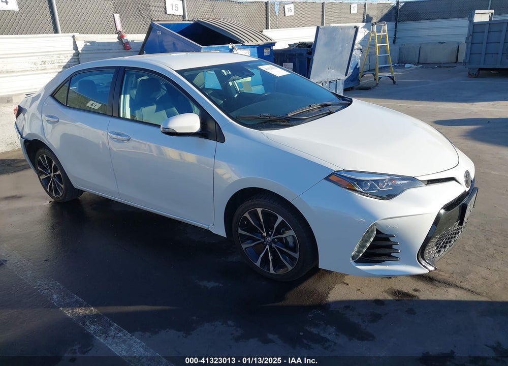 2019 TOYOTA COROLLA SE VIN: 5YFBURHE2KP902952