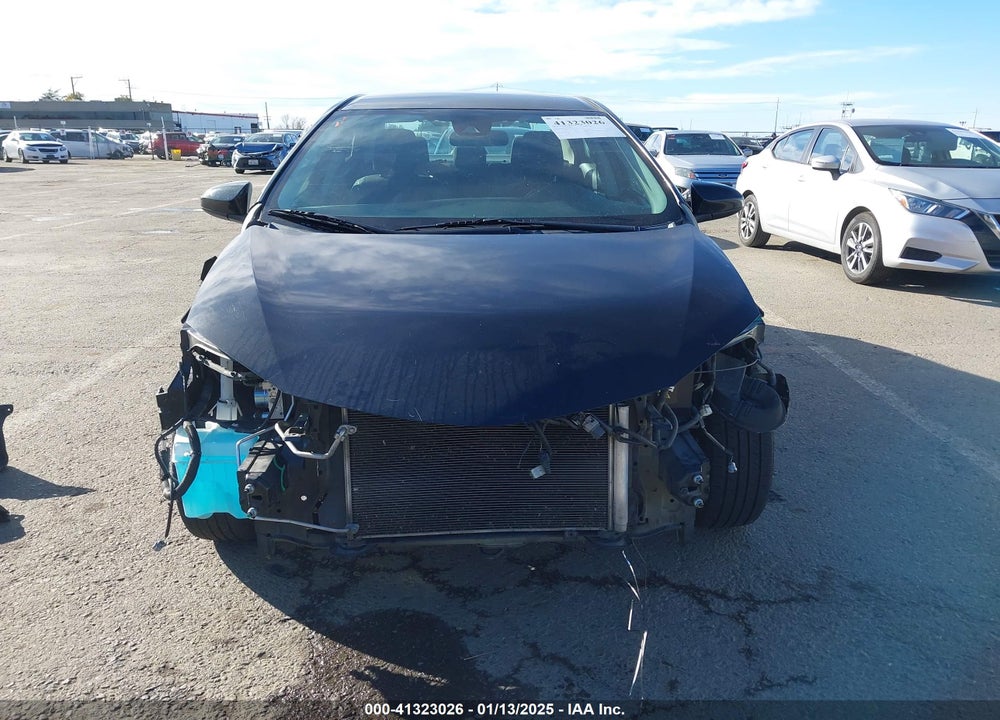2017 TOYOTA COROLLA LE VIN: 2T1BURHE6HC927099