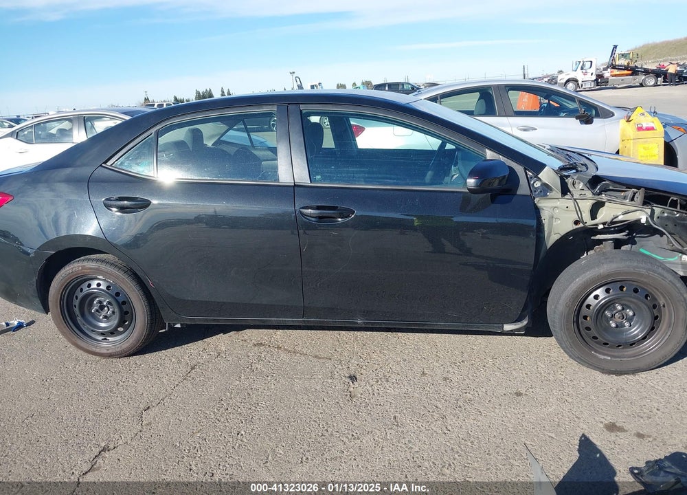 2017 TOYOTA COROLLA LE VIN: 2T1BURHE6HC927099