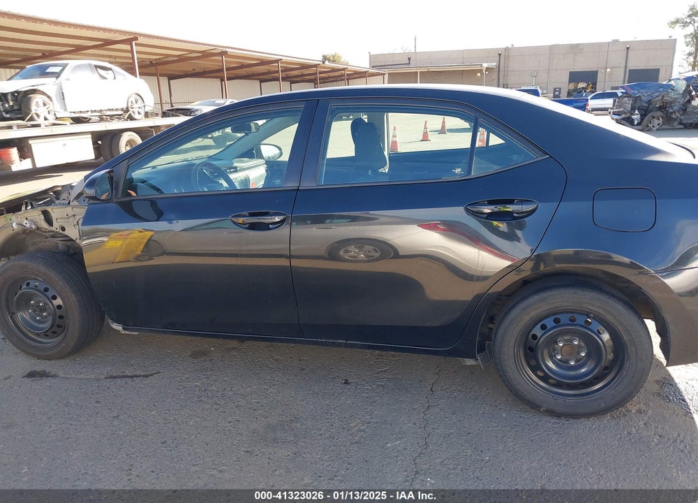 2017 TOYOTA COROLLA LE VIN: 2T1BURHE6HC927099