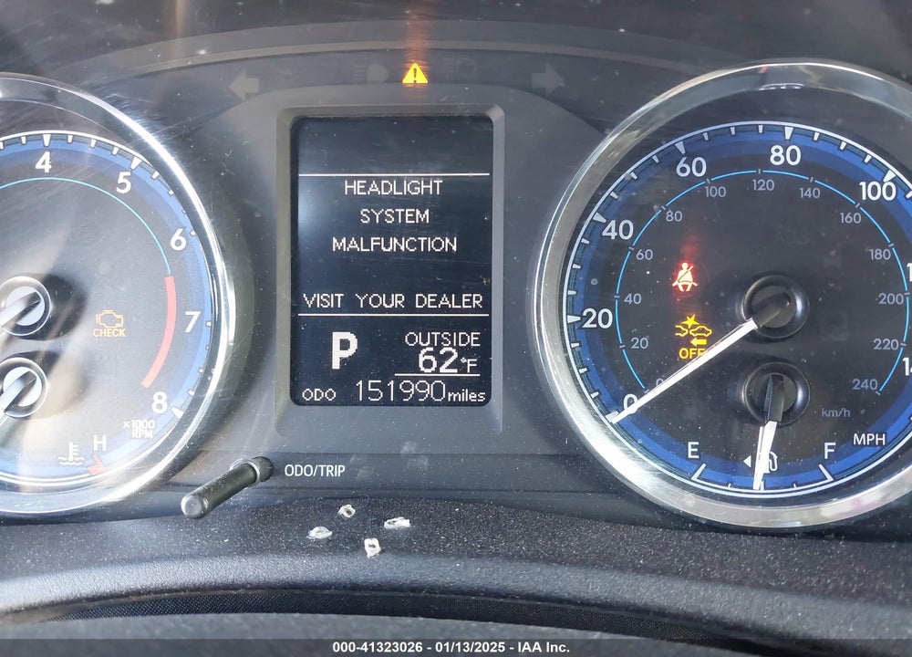 2017 TOYOTA COROLLA LE VIN: 2T1BURHE6HC927099