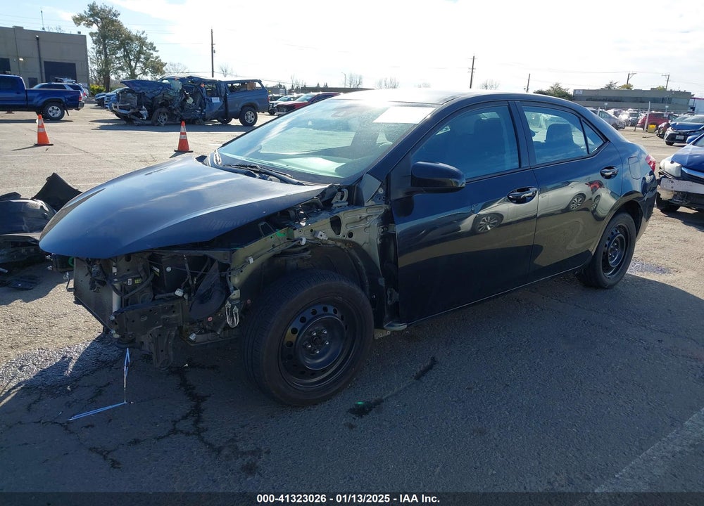 2017 TOYOTA COROLLA LE VIN: 2T1BURHE6HC927099