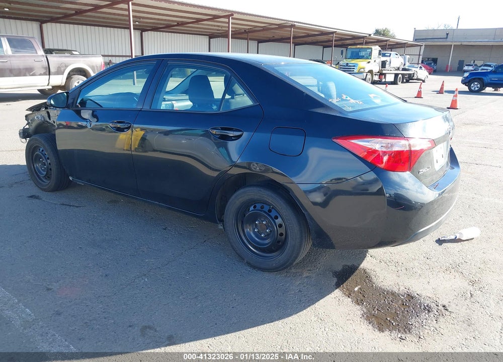 2017 TOYOTA COROLLA LE VIN: 2T1BURHE6HC927099