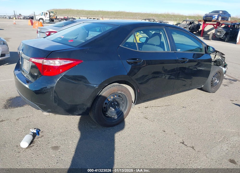 2017 TOYOTA COROLLA LE VIN: 2T1BURHE6HC927099