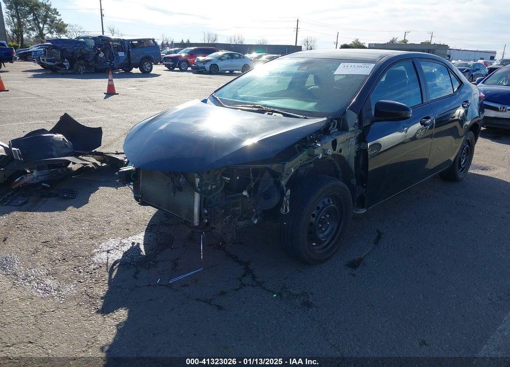 2017 TOYOTA COROLLA LE VIN: 2T1BURHE6HC927099
