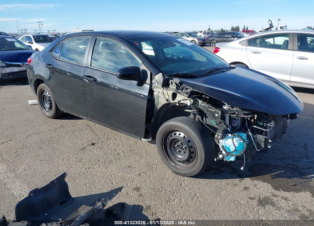 2017 TOYOTA COROLLA LE VIN: 2T1BURHE6HC927099