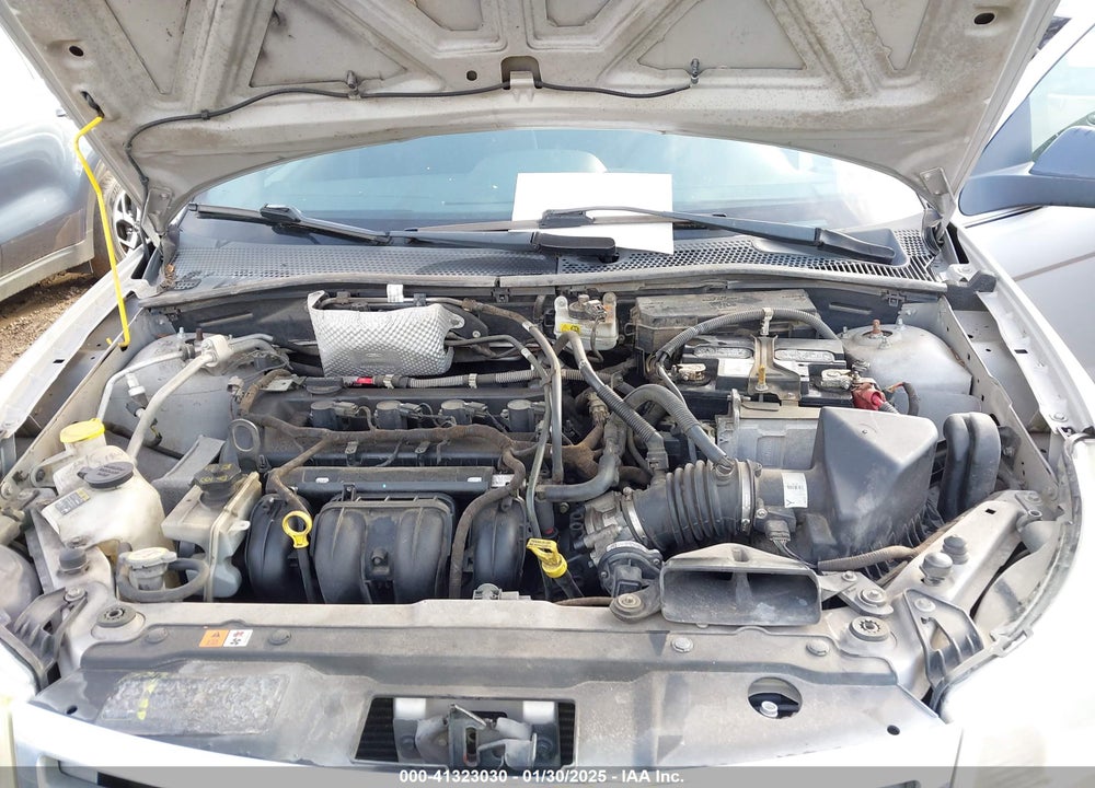 2010 FORD FOCUS VIN: 1FAHP3FN6AW231704