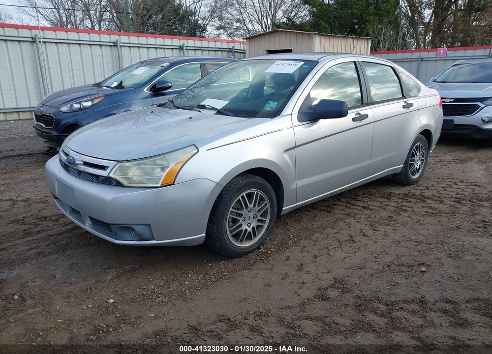 2010 FORD FOCUS VIN: 1FAHP3FN6AW231704