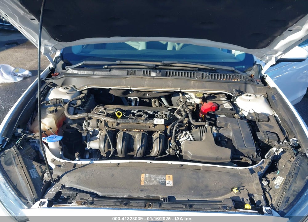 2013 FORD FUSION S VIN: 3FA6P0G73DR325746