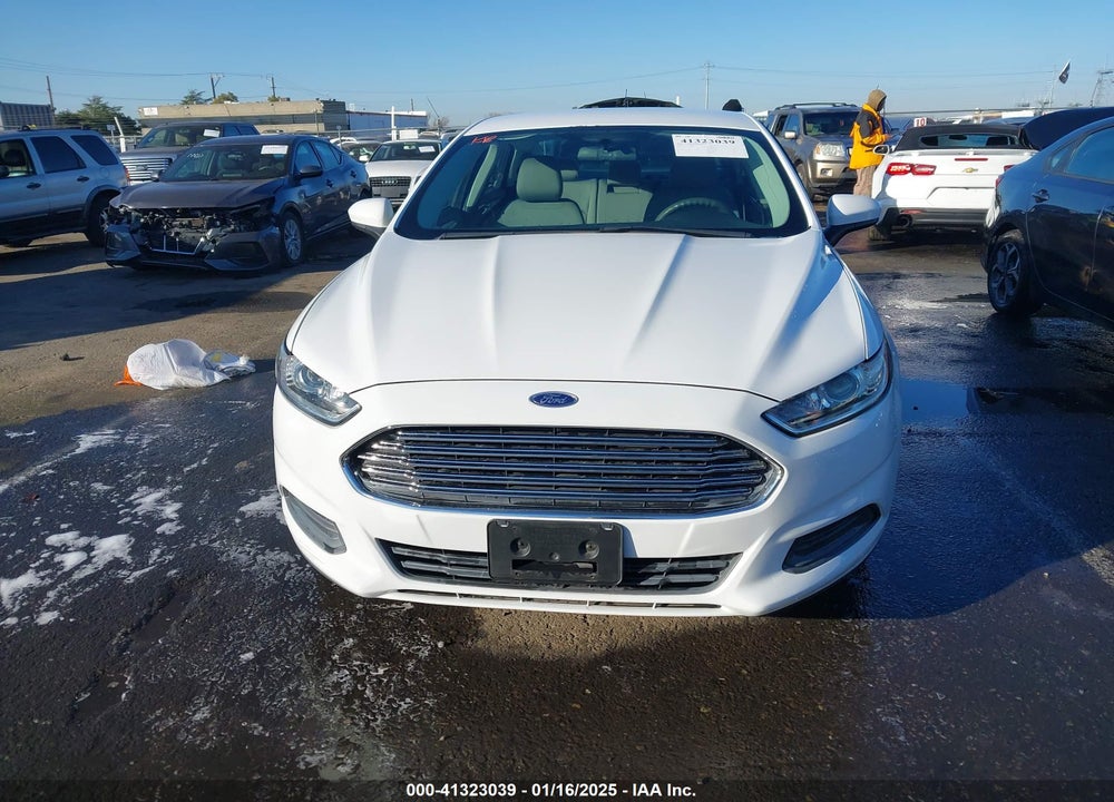 2013 FORD FUSION S VIN: 3FA6P0G73DR325746