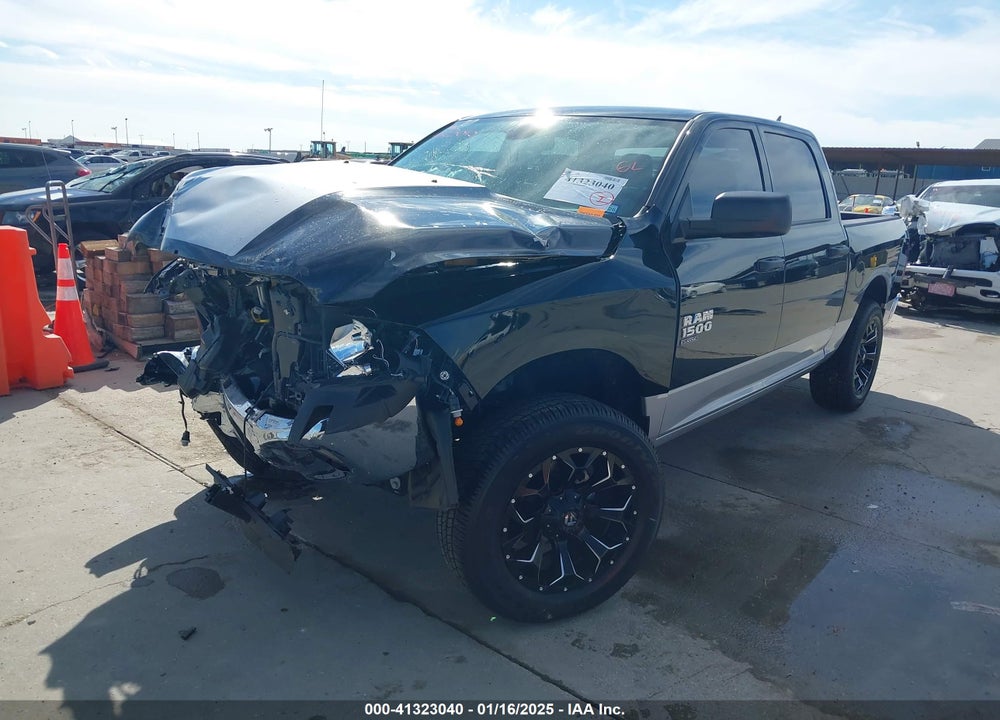 2024 RAM 1500 CLASSIC TRADESM VIN: 1C6RR6KG9RS137974