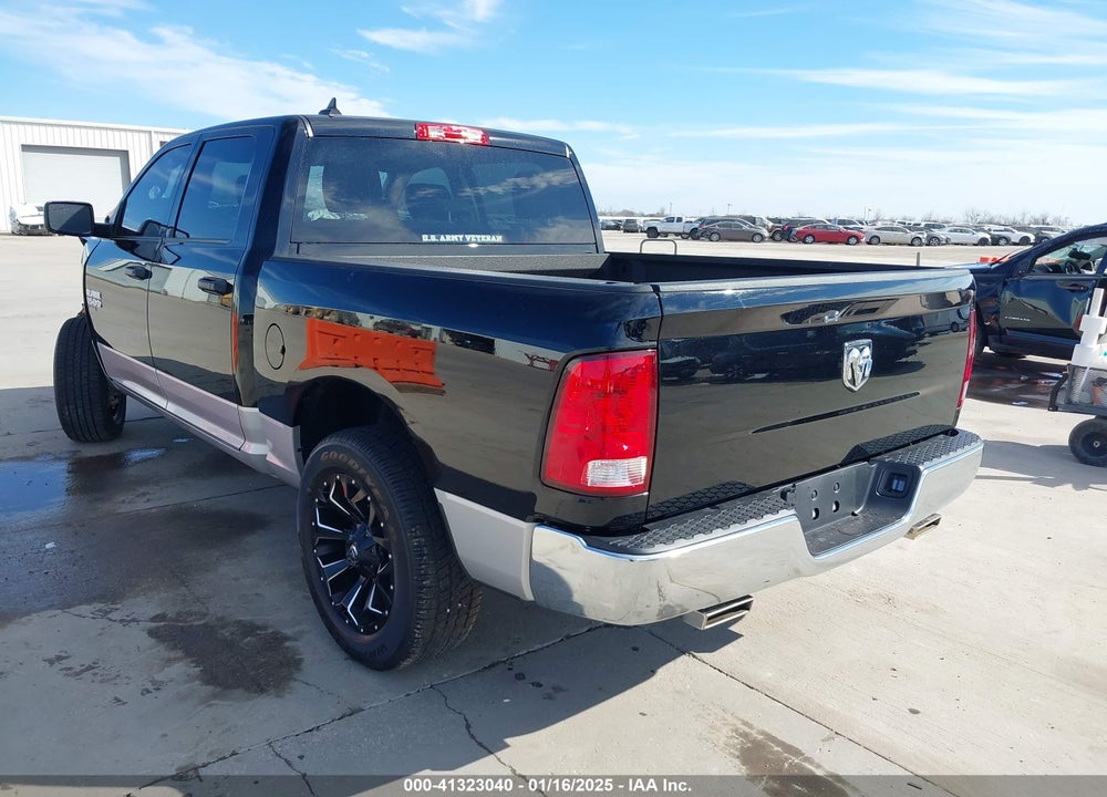 2024 RAM 1500 CLASSIC TRADESM VIN: 1C6RR6KG9RS137974