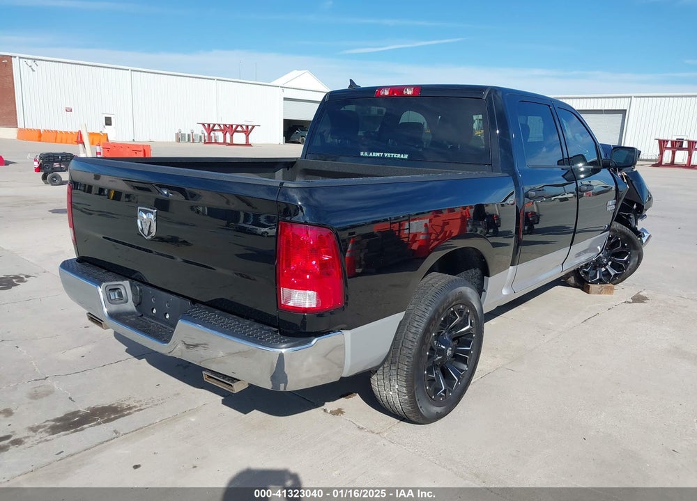 2024 RAM 1500 CLASSIC TRADESM VIN: 1C6RR6KG9RS137974
