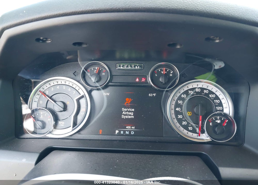 2024 RAM 1500 CLASSIC TRADESM VIN: 1C6RR6KG9RS137974