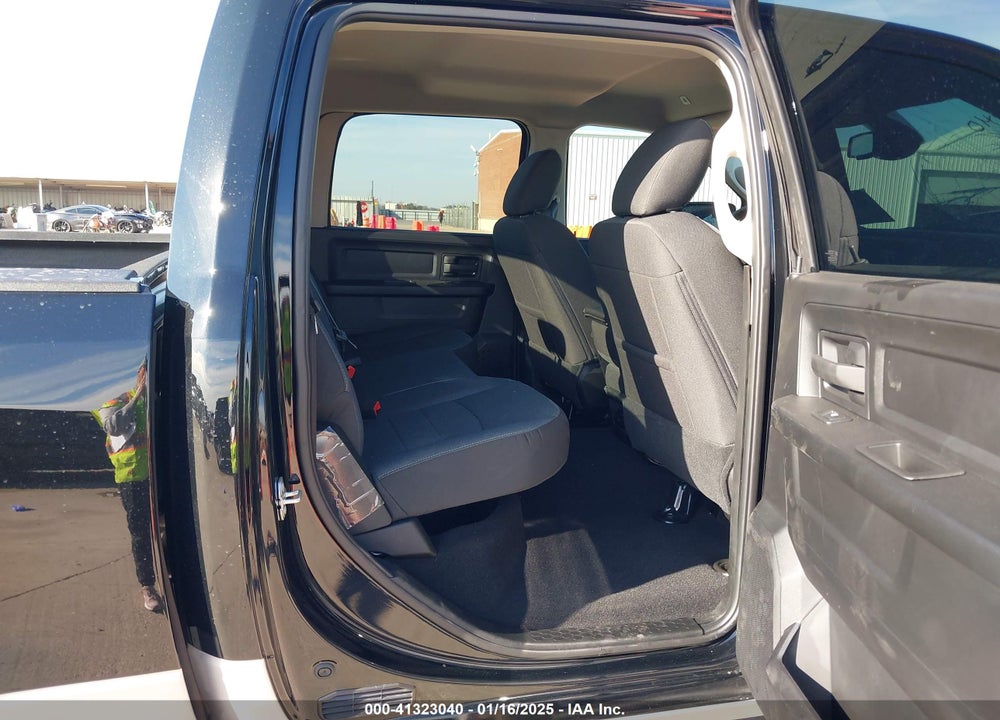 2024 RAM 1500 CLASSIC TRADESM VIN: 1C6RR6KG9RS137974