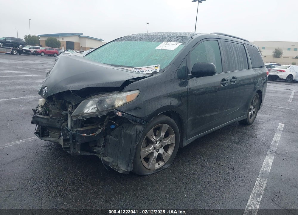 2011 TOYOTA SIENNA SPORT VIN: 5TDXK3DC9BS059174