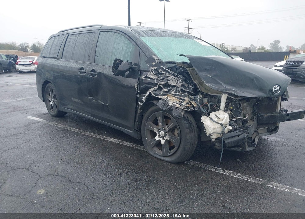 2011 TOYOTA SIENNA SPORT VIN: 5TDXK3DC9BS059174