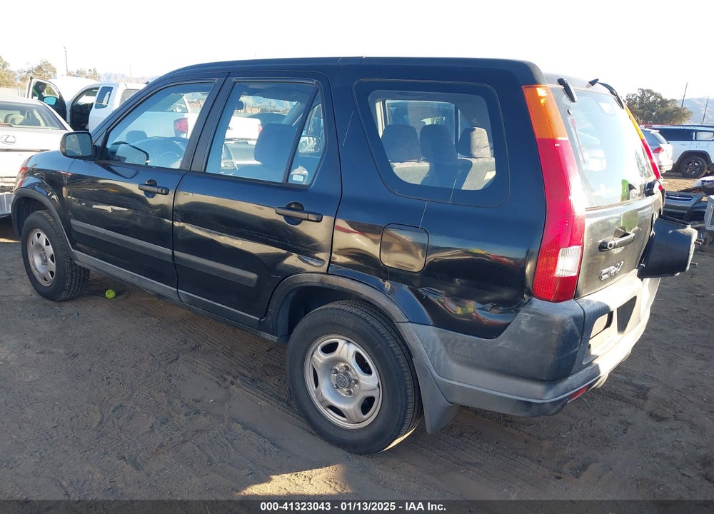 2003 HONDA CR-V LX VIN: JHLRD68413C007423