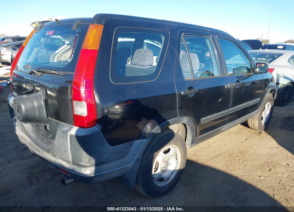 2003 HONDA CR-V LX VIN: JHLRD68413C007423