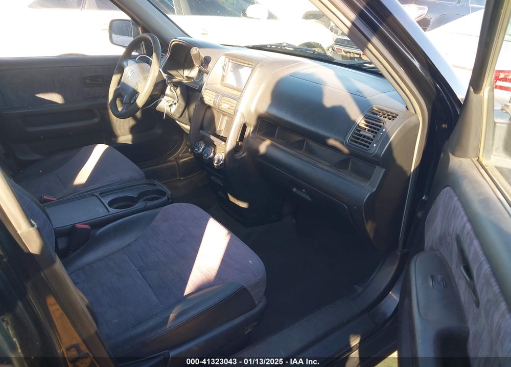 2003 HONDA CR-V LX VIN: JHLRD68413C007423