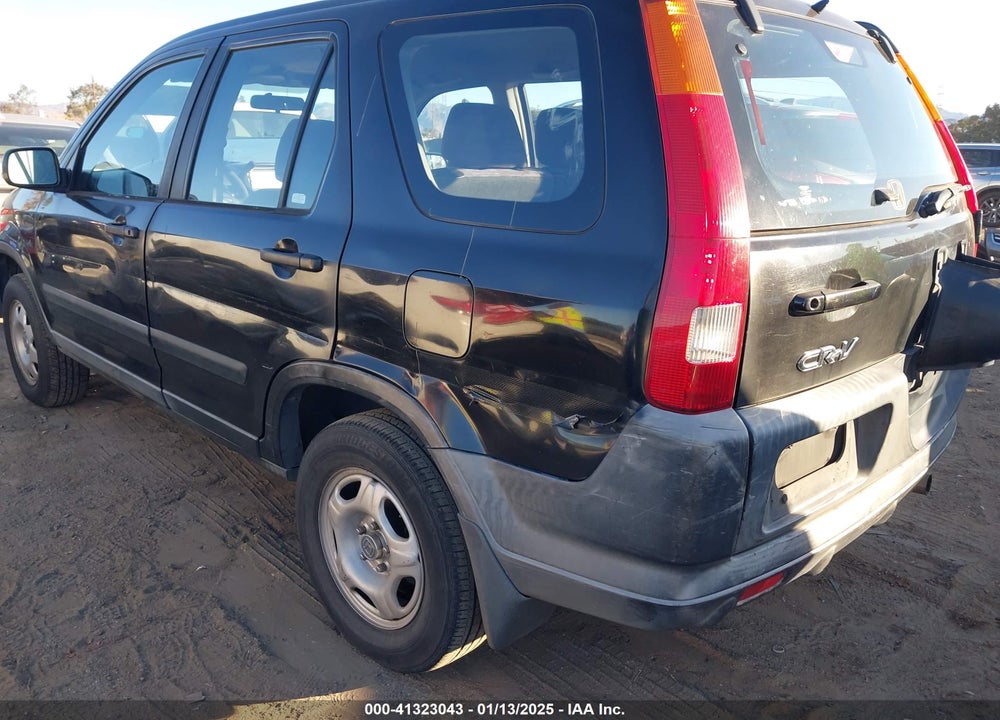 2003 HONDA CR-V LX VIN: JHLRD68413C007423