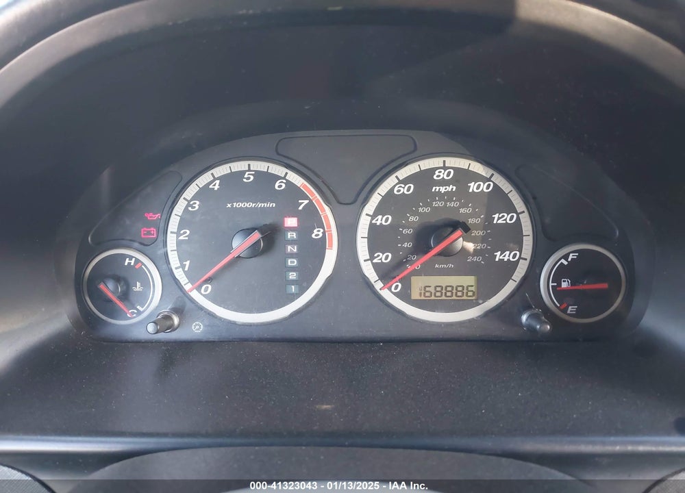 2003 HONDA CR-V LX VIN: JHLRD68413C007423