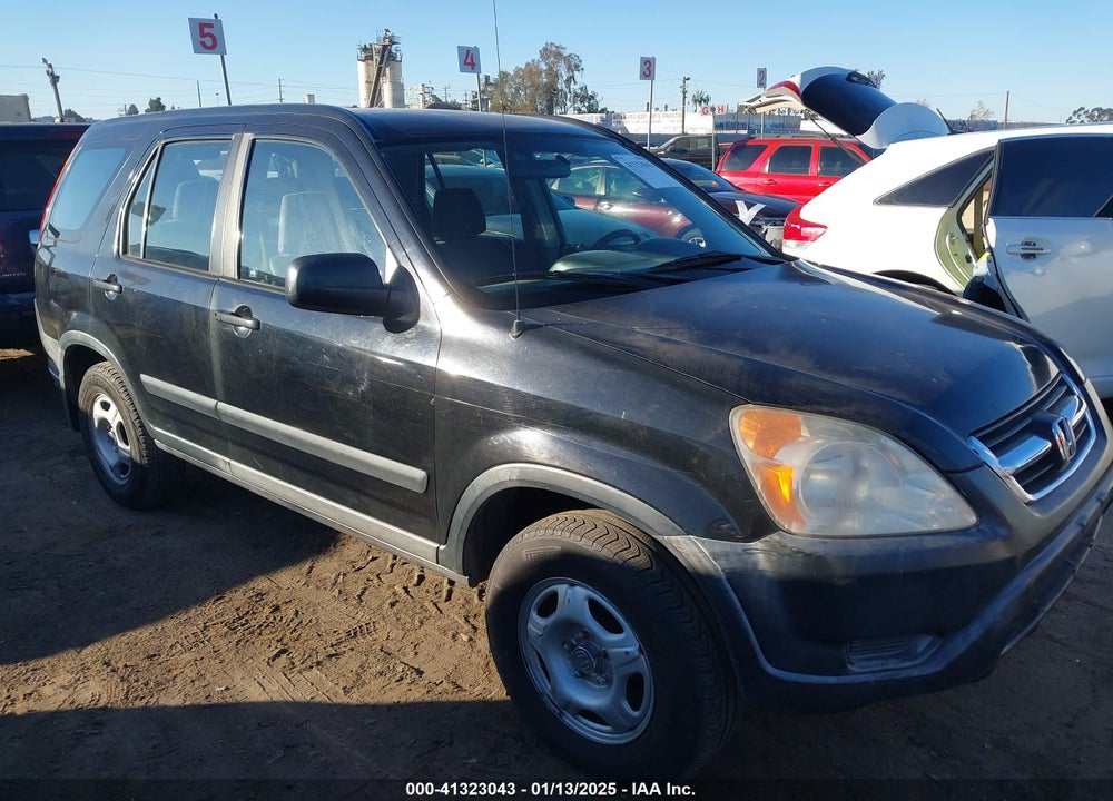 2003 HONDA CR-V LX VIN: JHLRD68413C007423
