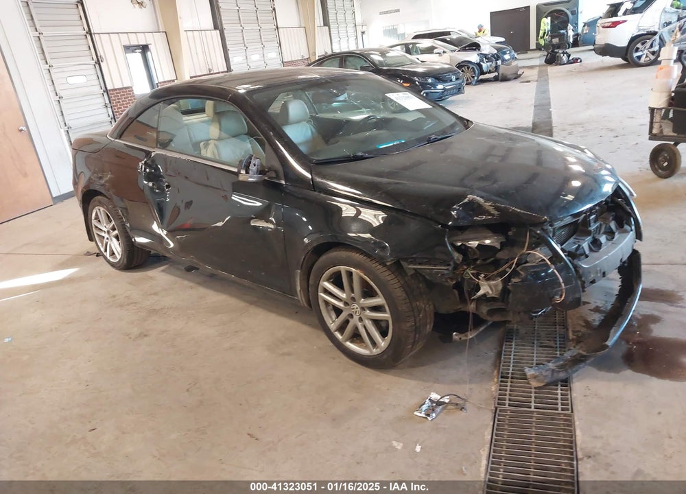 2008 VOLKSWAGEN EOS LUX VIN: WVWFA71F68V007908