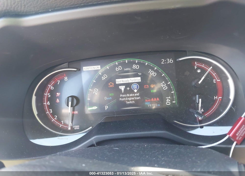 2023 TOYOTA RAV4 VIN: 2T3W1RFV5PC229635