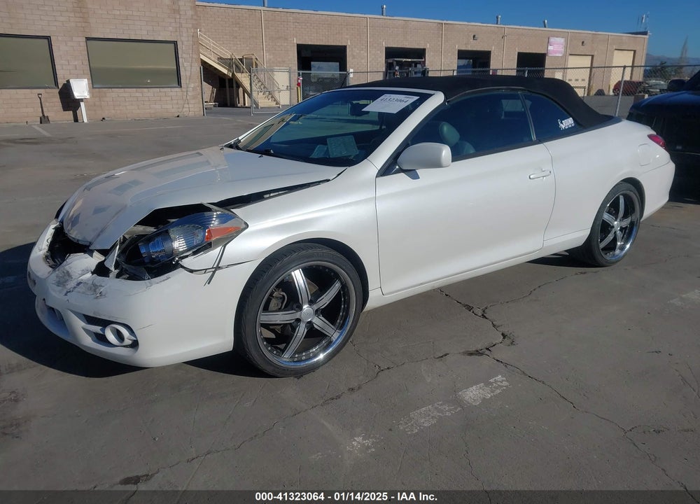 2008 TOYOTA CAMRY SOLARA SLE VIN: 4T1FA38P98U159206