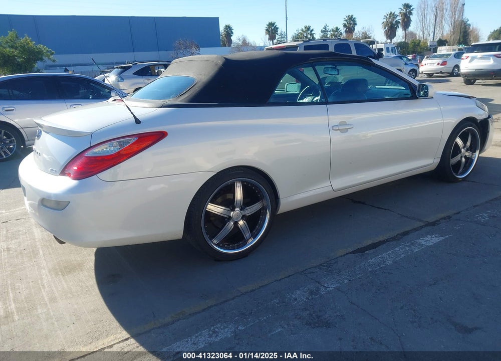 2008 TOYOTA CAMRY SOLARA SLE VIN: 4T1FA38P98U159206