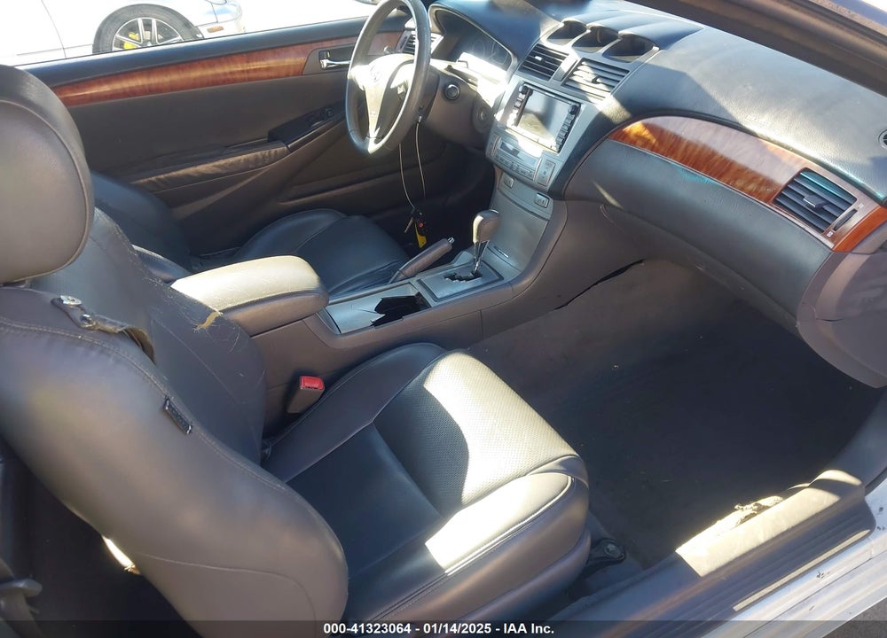 2008 TOYOTA CAMRY SOLARA SLE VIN: 4T1FA38P98U159206