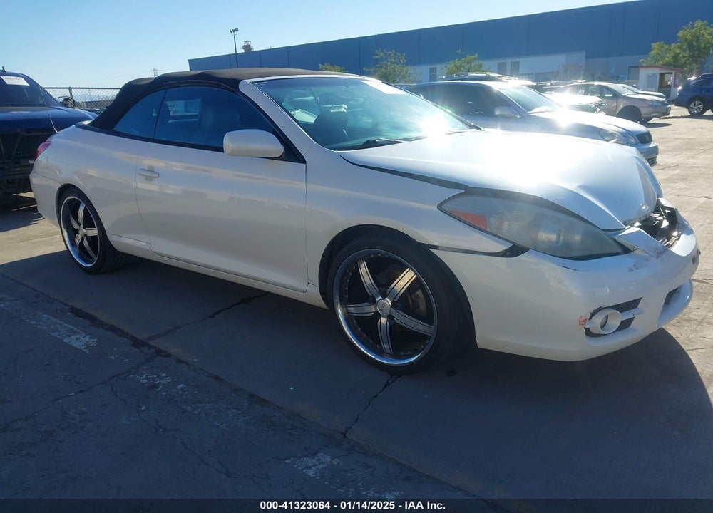 2008 TOYOTA CAMRY SOLARA SLE VIN: 4T1FA38P98U159206
