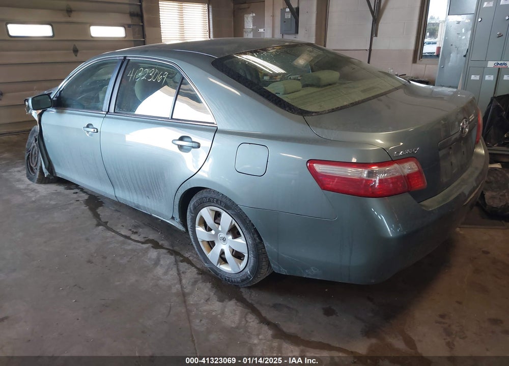 2007 TOYOTA CAMRY VIN: 4T1BE46K67U661587