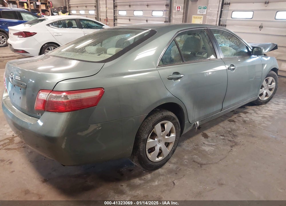 2007 TOYOTA CAMRY VIN: 4T1BE46K67U661587