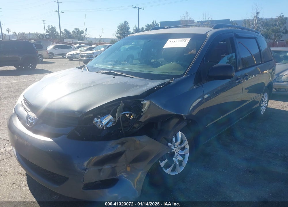 2008 TOYOTA SIENNA CE VIN: 5TDZK23C38S108351