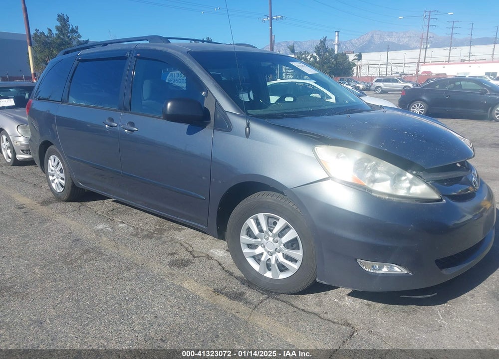 2008 TOYOTA SIENNA CE VIN: 5TDZK23C38S108351