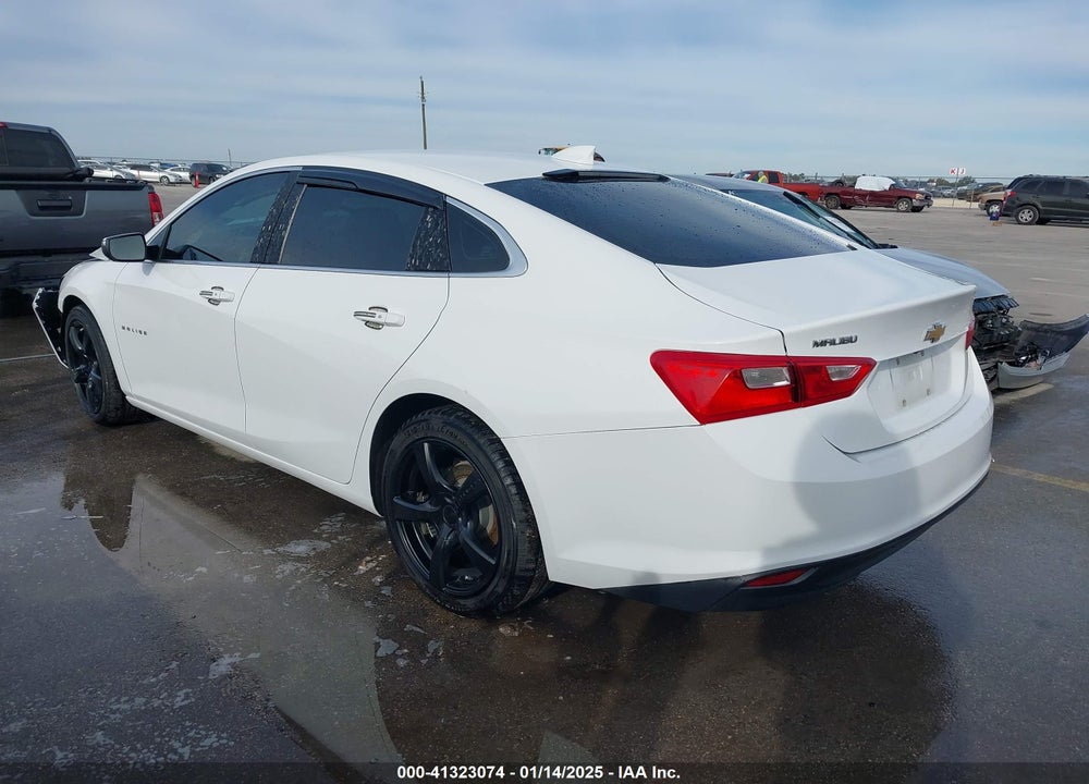 2018 CHEVROLET MALIBU LT VIN: 1G1ZD5ST2JF140378