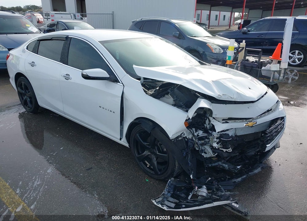 2018 CHEVROLET MALIBU LT VIN: 1G1ZD5ST2JF140378