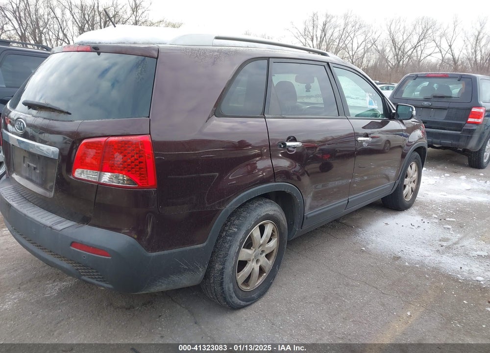 2012 KIA SORENTO LX VIN: 5XYKT3A6XCG226954