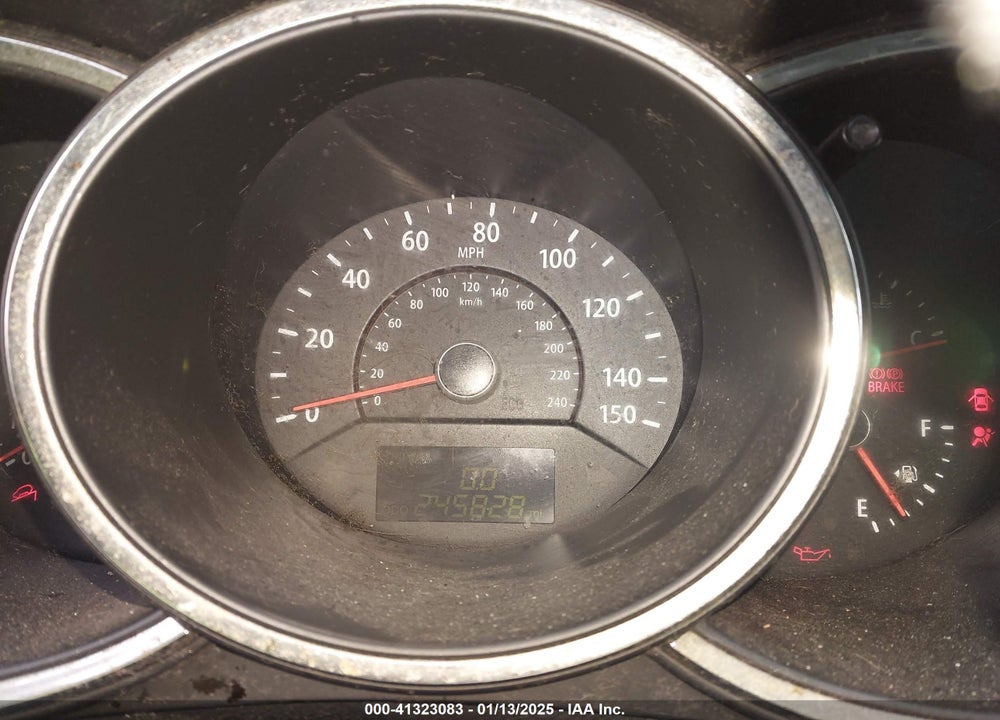 2012 KIA SORENTO LX VIN: 5XYKT3A6XCG226954