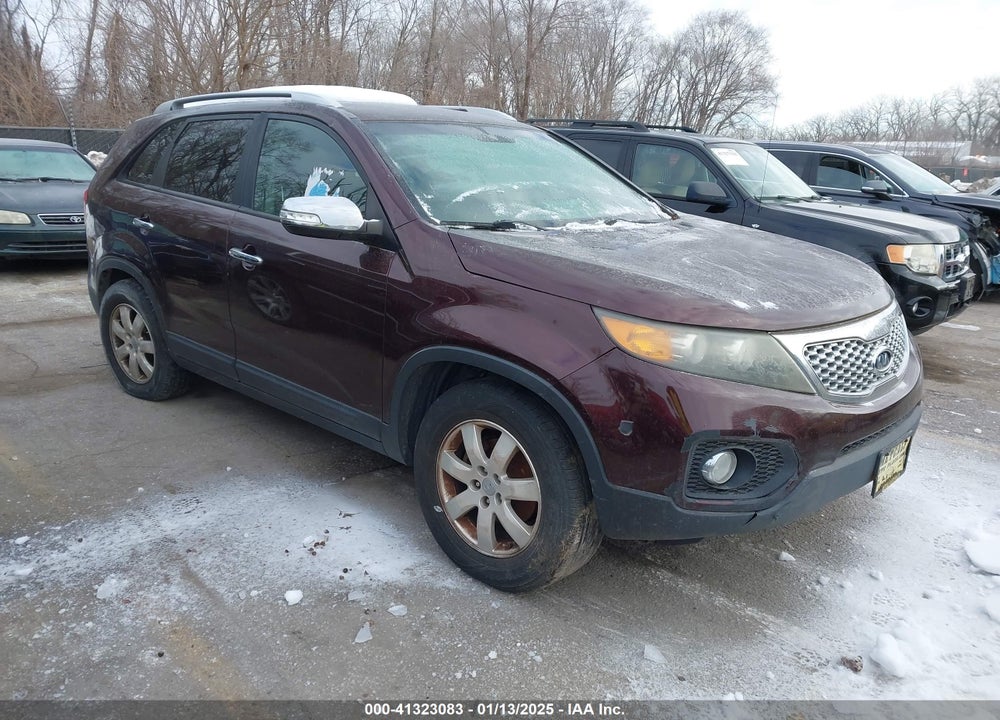 2012 KIA SORENTO LX VIN: 5XYKT3A6XCG226954