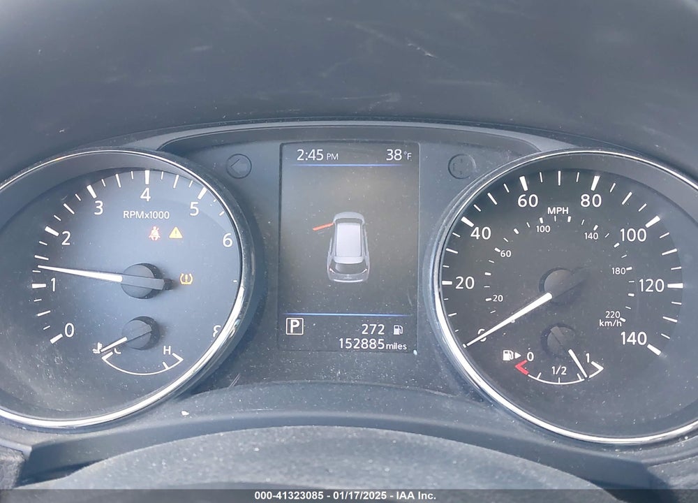 2018 NISSAN ROGUE SV VIN: 5N1AT2MV0JC783653