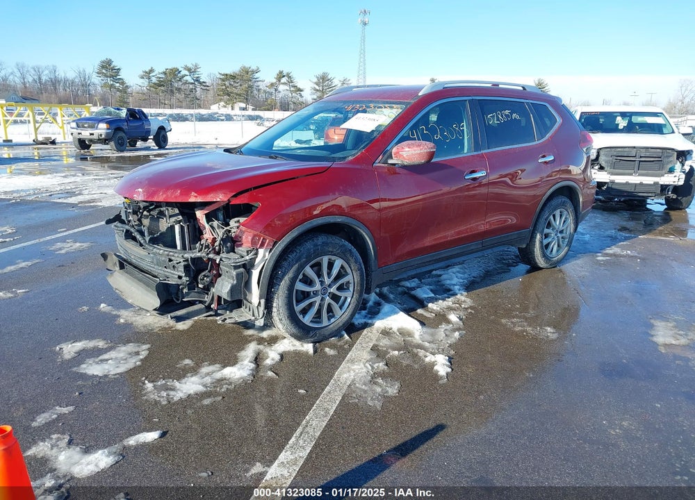 2018 NISSAN ROGUE SV VIN: 5N1AT2MV0JC783653