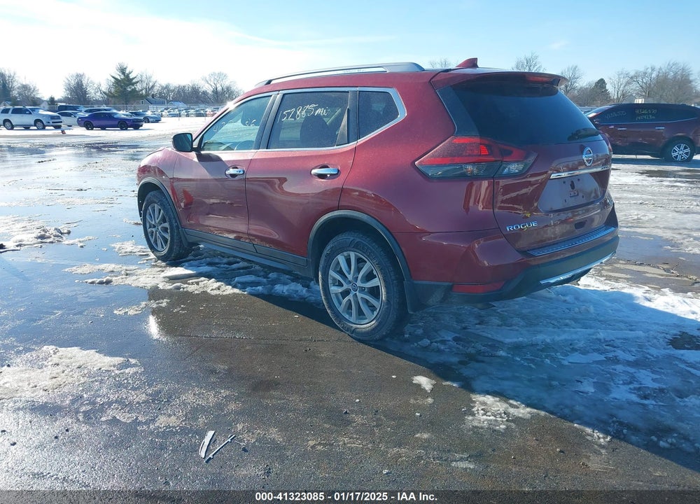 2018 NISSAN ROGUE SV VIN: 5N1AT2MV0JC783653