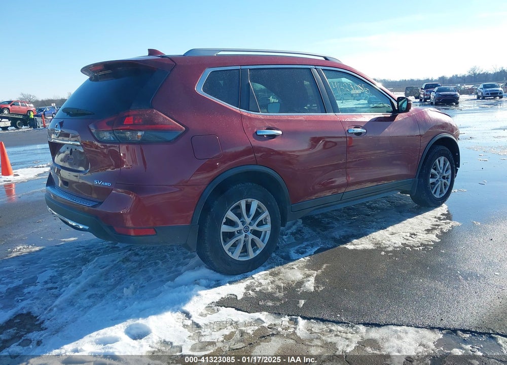 2018 NISSAN ROGUE SV VIN: 5N1AT2MV0JC783653