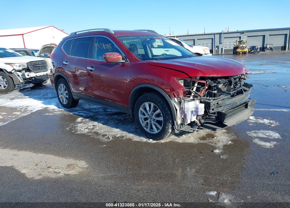 2018 NISSAN ROGUE SV VIN: 5N1AT2MV0JC783653
