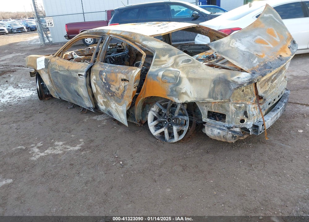 2023 DODGE CHARGER VIN: 2C3CDXBGXPH555293